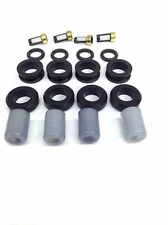 FUEL INJECTOR REPAIR KIT O-RINGS FILTERS CAPS GROMMETS 1988-1989 4RUNNER 22RE