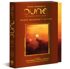 DUNE Book 1 Deluxe Collector's Slipcase Edition HC Abrams ComicArts