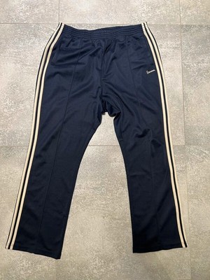 Rare Adidas Vespa Mens Pants Navy Blue Track Bottoms Retro Vintage