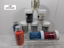 used embossing powder, various brands, colors, your choice