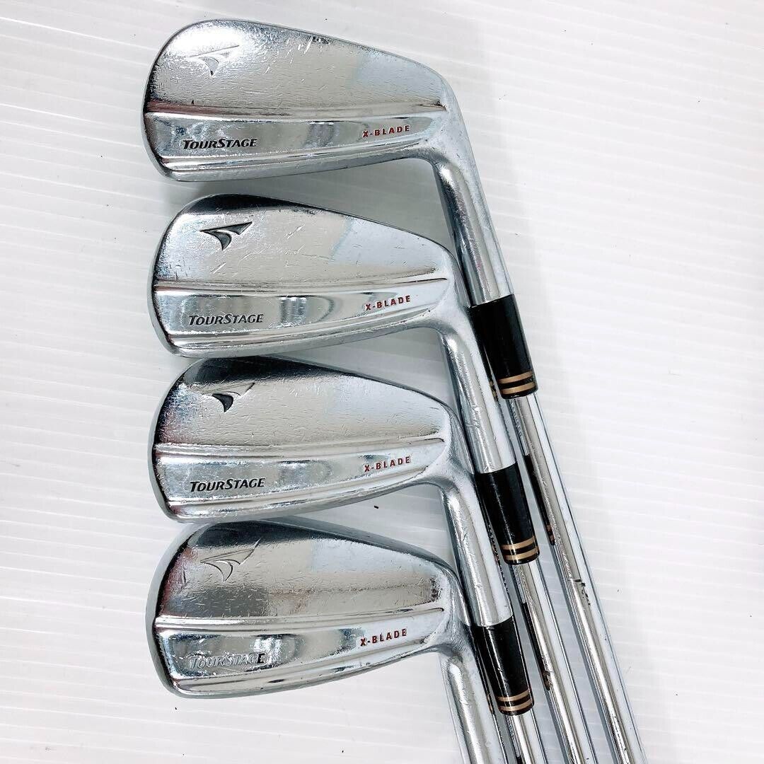 Bridgestone Tourstage X-Blade Mb Iron Set 3-9 Pw 8pc RH DG Bridgestone Tourstage X-Blade Mb Iron Set 3-9 Pw 8pc RH DG