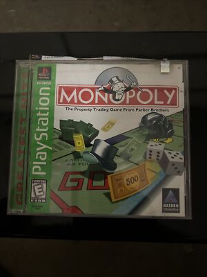 Monopoly (Sony PlayStation 1, 1998)