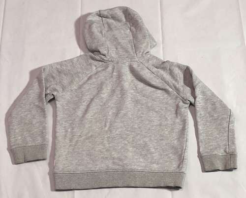 Carter's Hoodie Sweater Boys 5T Graphic Print "Seriously Handsome" Coastal Gray - Picture 6 of 12
