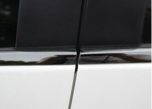 Cubierta de tira inferior de ventana negra de acero inoxidable para Nissan Sentra 2020-2022 4 piezas - Imagen 7 de 8
