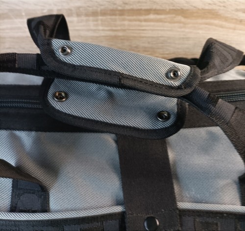 Diesel Spare Parts Logo Dr's Style Work/Gym/Weekender Shoulder/Carry Bag - Picture 9 of 24