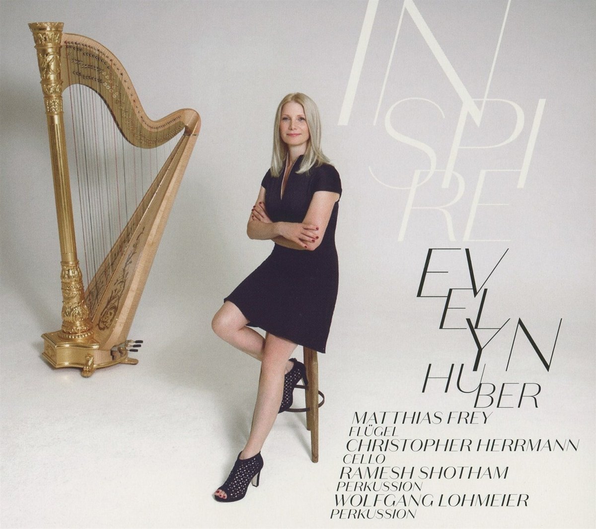 Huber,Evelyn Inspire (CD)