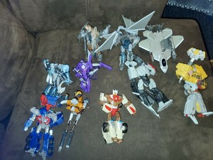 Transformers Lot 10 form 2000s | eBay