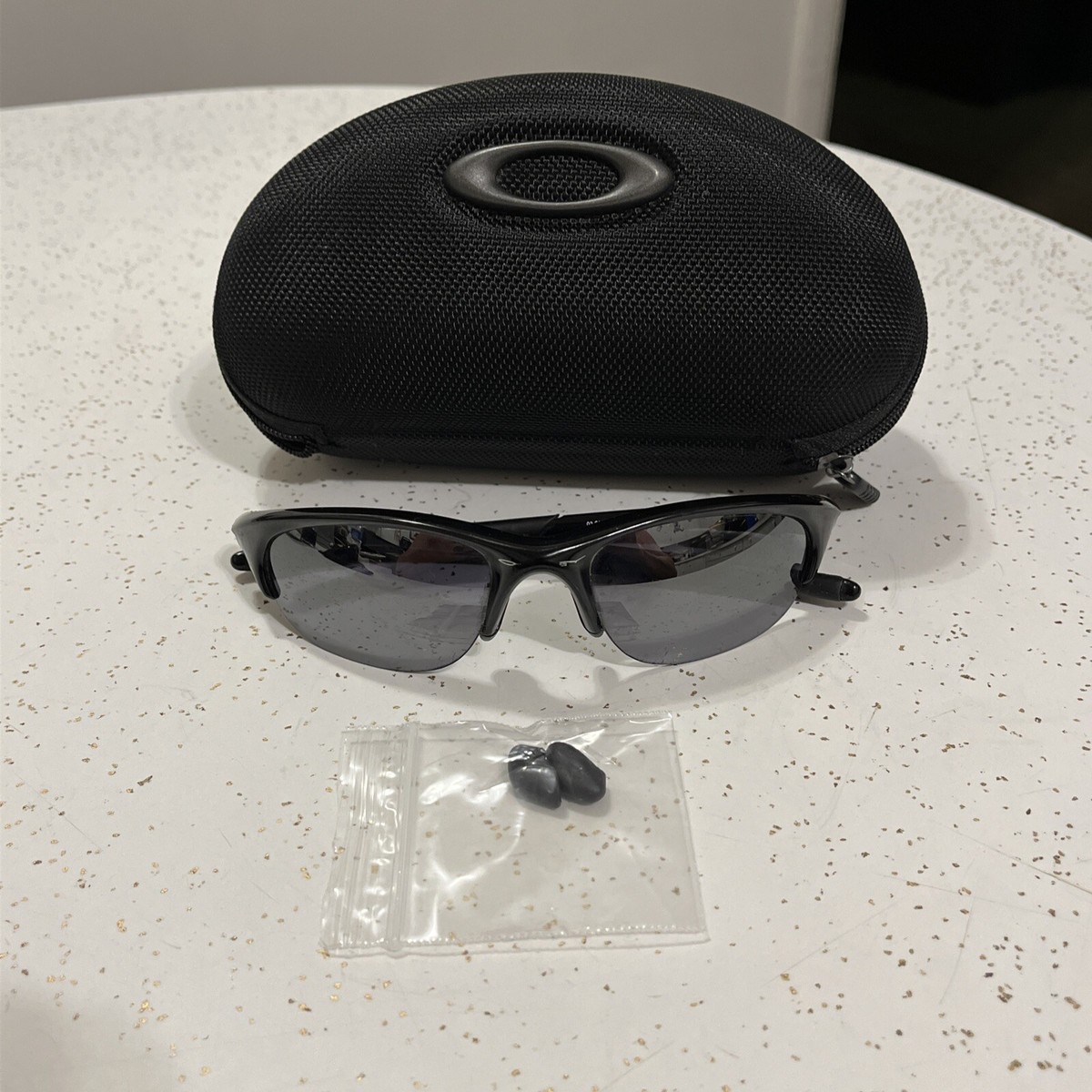 OAKLEY HALFJACKET Sunglasses 03-614 Black Size: 60 20 | eBay OAKLEY HALFJACKET Sunglasses 03-614 Black Size: 60 20 | eBay