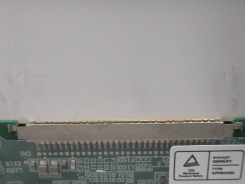 1) HSD100IFW1-A04 10.2" LCD PANEL DISPLAY 1024x600 WSVGA 3.3V WLED READ DESCRPTN - Picture 3 of 6