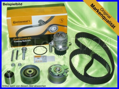 CONTI Zahnriemen Satz CONTI Wasserpumpe CITROEN FORD PEUGEOT VOLVO 1.6/ ab Bj11-