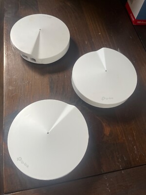 TP-Link Deco M5 AC1300 Whole Home Mesh Wi-Fi System 2.4GHz/5GHz Up To 4500Sq