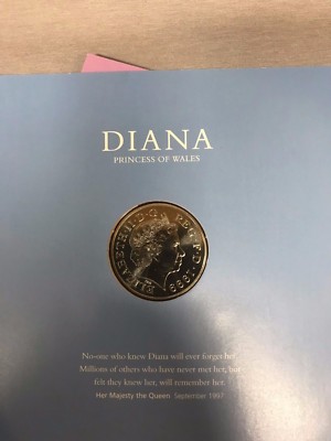 PRINCESS DIANA Memorial Coin - extremely rare | eBay