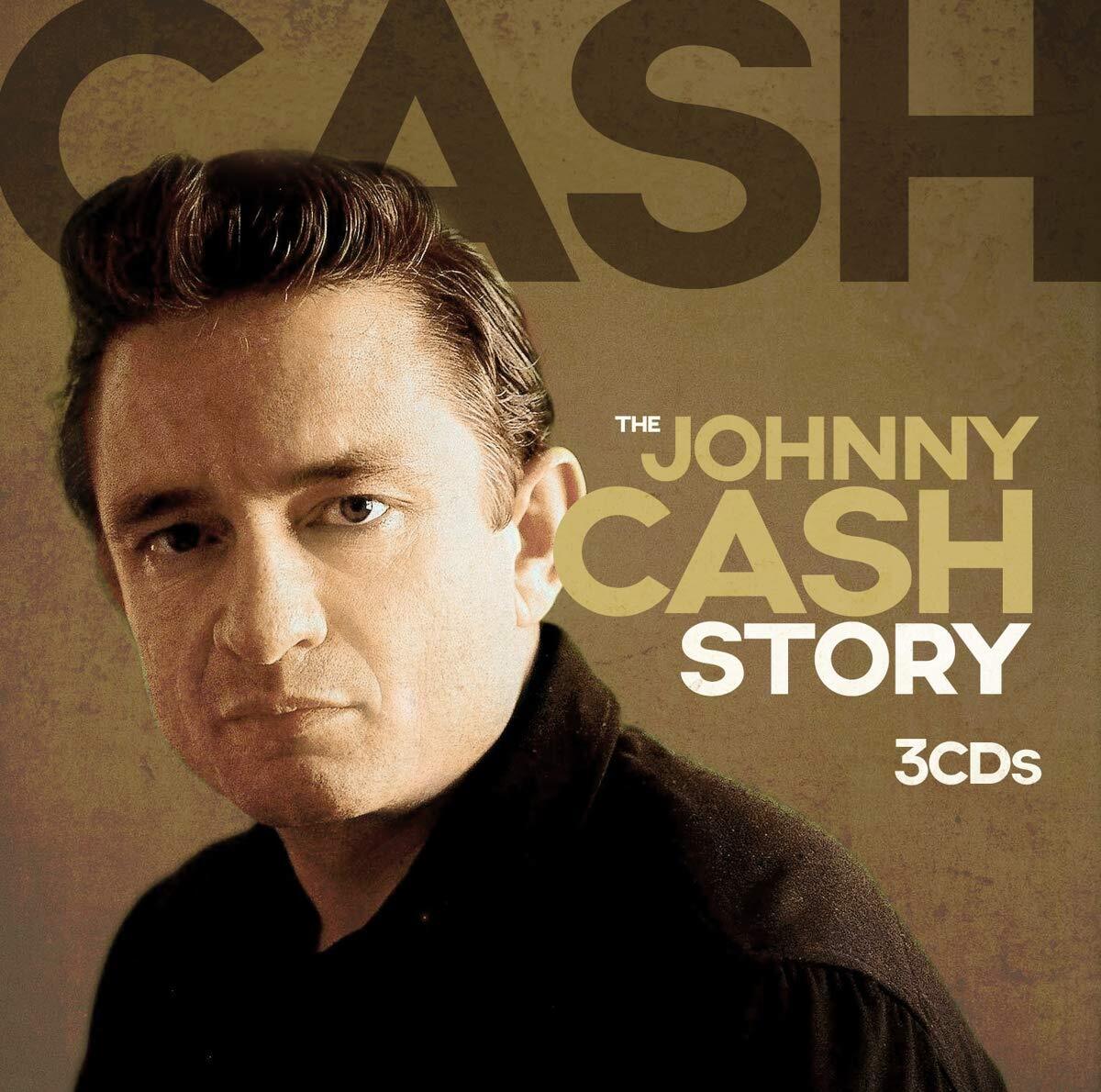 Johnny Cash The Johnny Cash Story (CD)