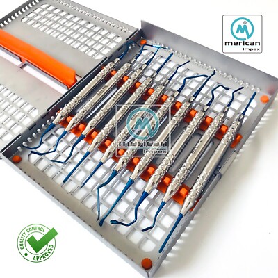 Vista Tunneling Procedure Kit PT1 PT2 Gum Grafting Surgery Instruments Kit 10pc