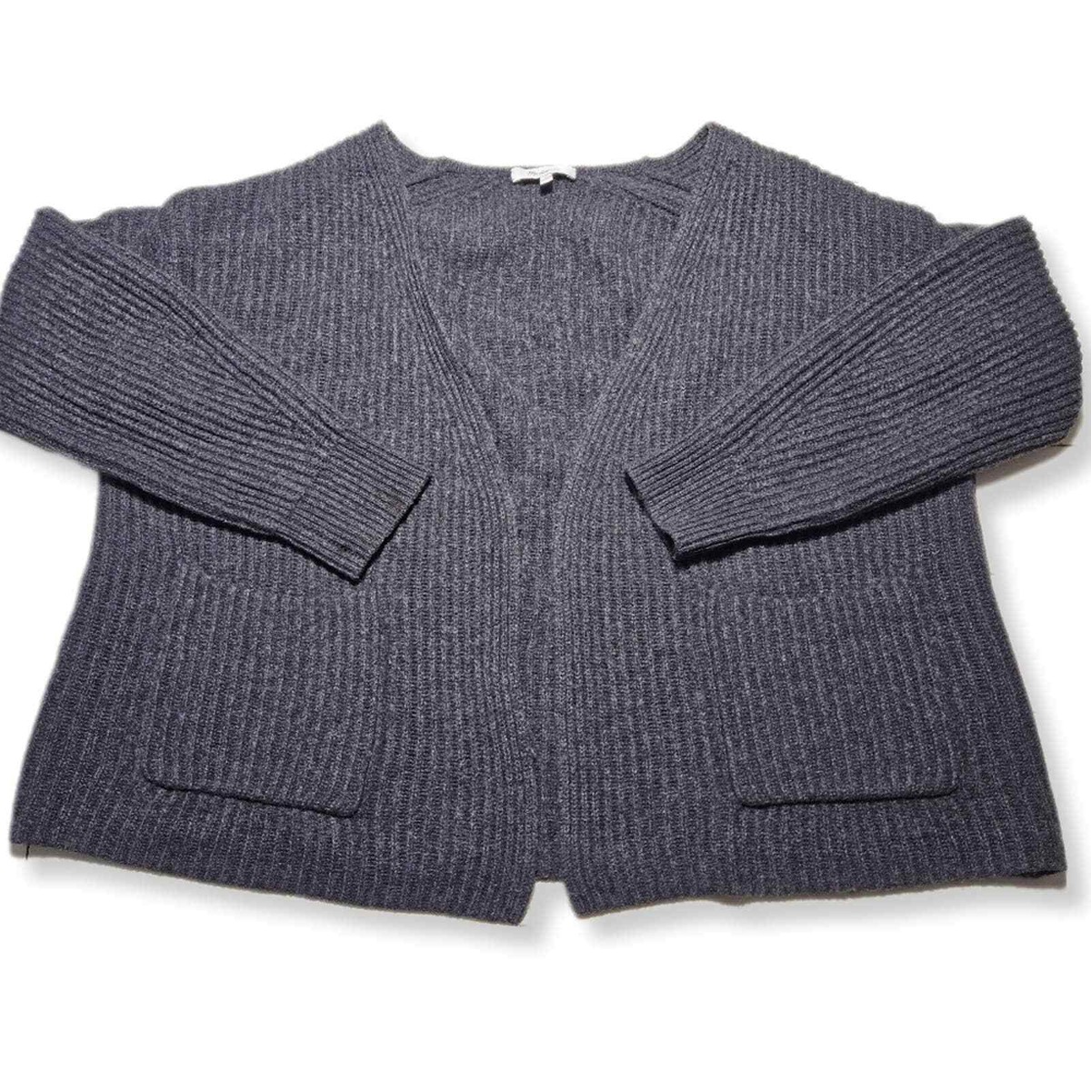 Madewell Women's Gray Redford Cardigan Sweater