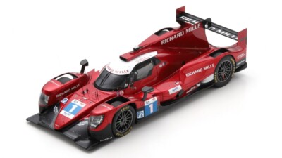 07 Gibson #1 Lm 2022 Wadoux / Ogier / Milesi 1:18 Model SPARK MODEL Earring