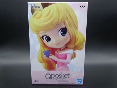 BANPRESTO Q Posket Perfumagic Disney Figur PRINZESSIN AURORA Sonderfarbe B