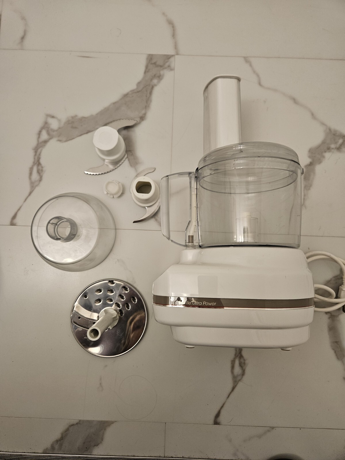 Kitchen Aid Little Ultra Power Food Processor Model KFP350WH Tested