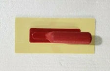 Plastic Trowel 11" L x 5" W Finishing Trowel Red Handle NEW (28B)