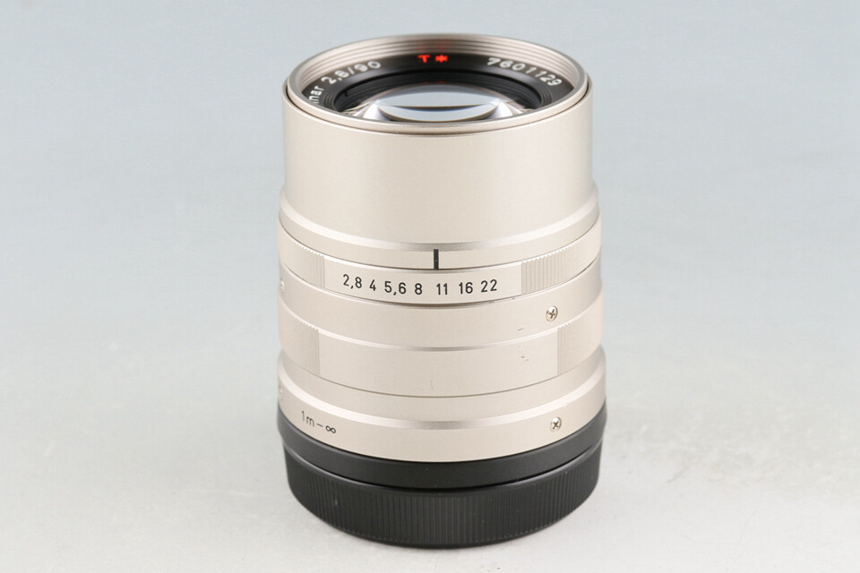 Contax Carl Zeiss Sonnar T* 90mm F/2.8 Lens for G1/G2 #55880