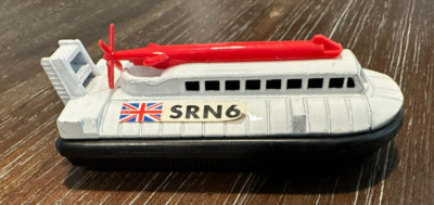 Lesney Matchbox Superfast No. 72 & 2 Hovercraft England 1972