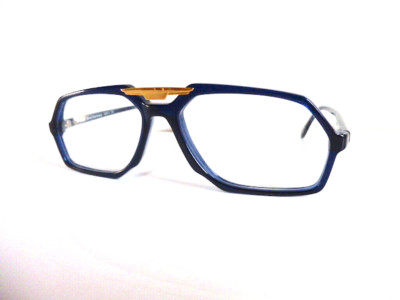 Originale Korrektionsfassung UVEX Kunststoff Vintage Rarität Mod. 5030 Col. 643