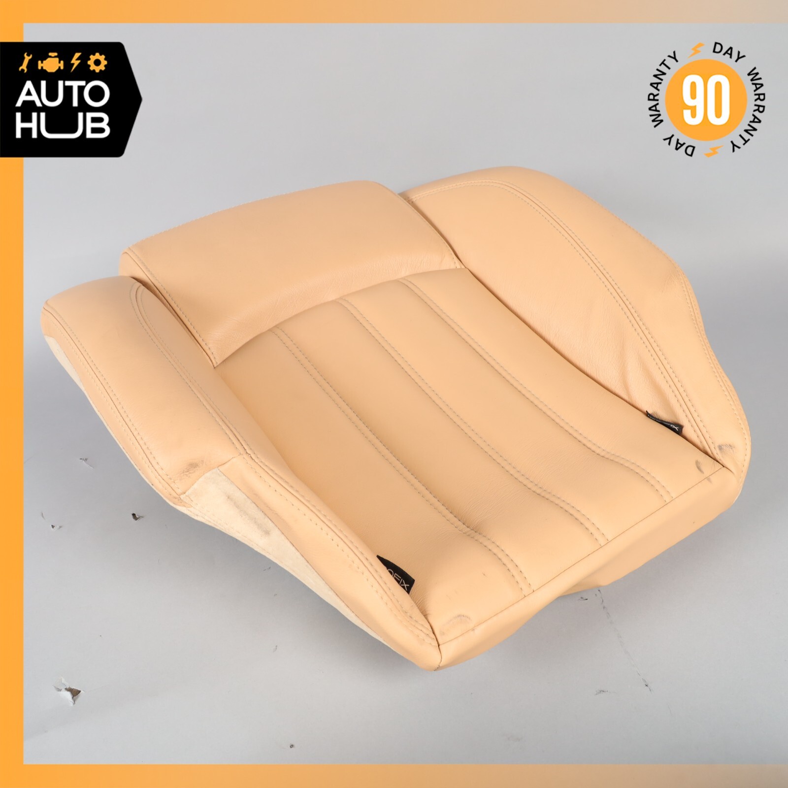 08-12 Maserati GranTurismo M145 Rear Right Side Lower Bottom Seat Cushion 76k