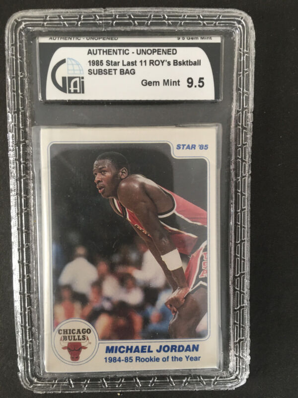 85 Star Co Michael Jordan Last 11 ROY's - Michael Jordan Cards