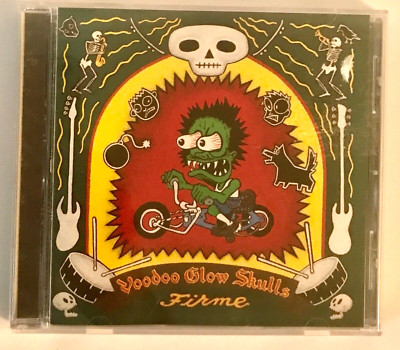 Voodoo Glow Skulls Firme CD Epitaph 1995 Rock Punk Ska California