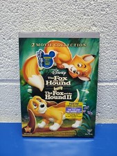 The Fox and the Hound/The Fox and the Hound II Disney, DVD, 2011, 2-Disc Set 