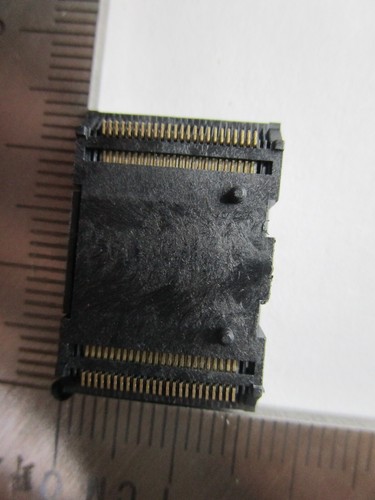 Prueba de chip IC TSOP48 SMT Soldadura Soldadura Enchufe Adaptador Conector Paso 0.5mm - Imagen 7 de 8