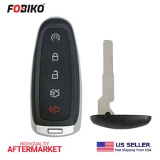  Smart Remote Entry Key for Ford M3N5WY8609 164-R7995 5B 4D63 Chip (Aftermarket)