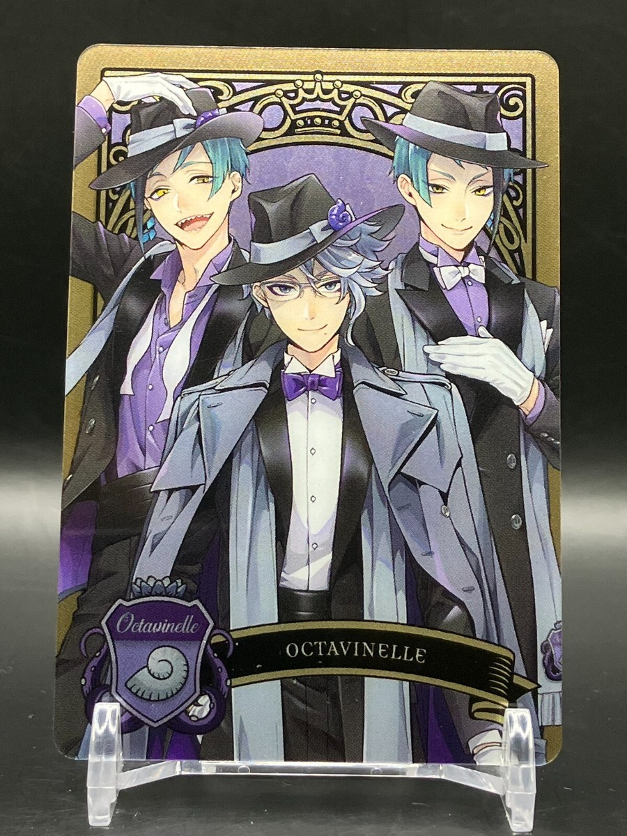 OCTAVINELLE Disney Twisted Wonderland Cards TCG Japanese