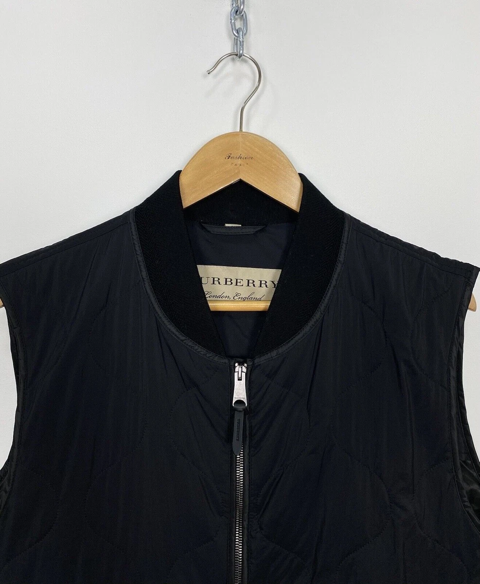 Burberry sleeveless clearance jacket