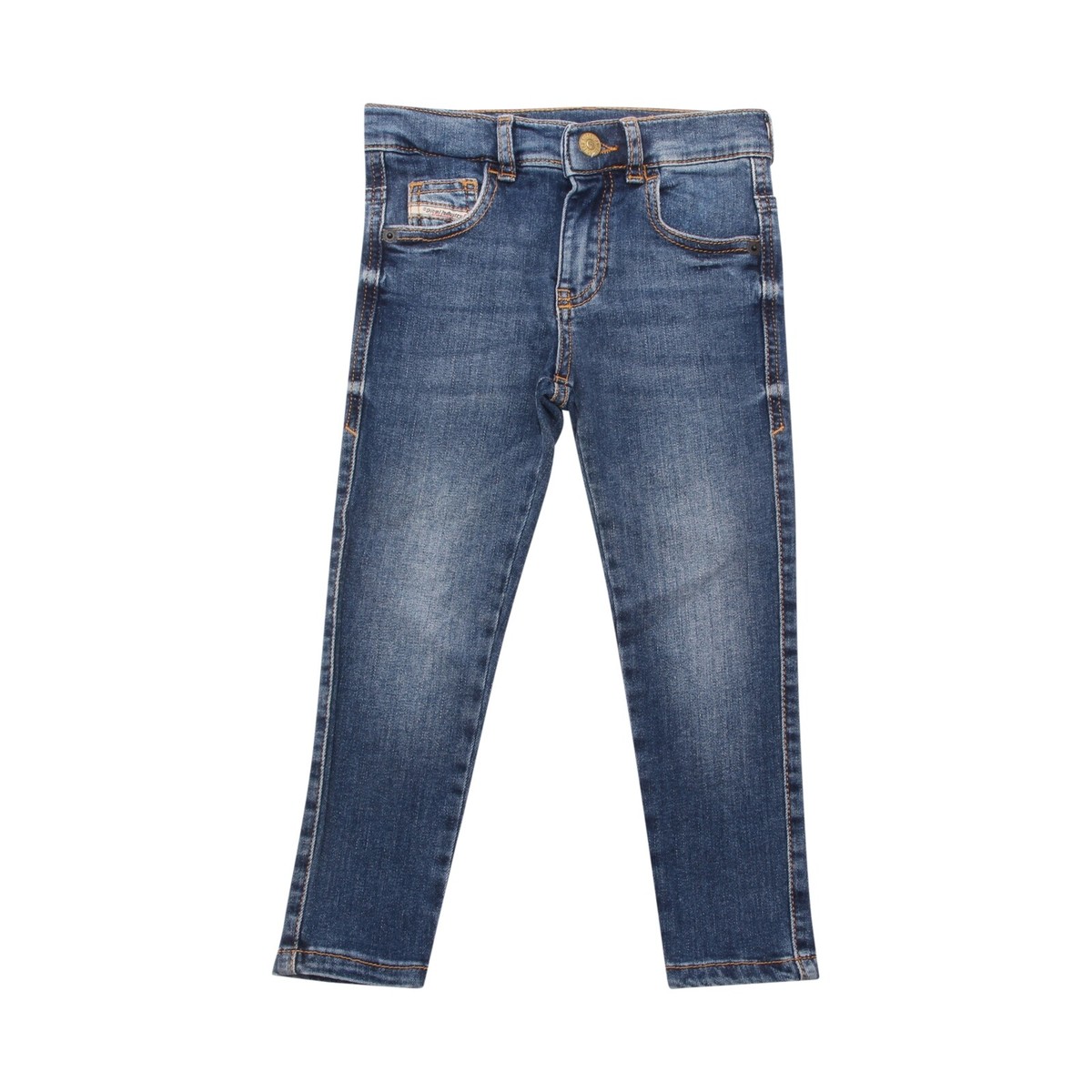 5827AQ jeans bimbo DIESEL SUPER SKINNY boy kids trousers UK