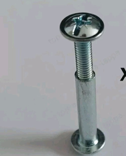 Kページ 2 x IKEA Cabinet Body Connecting Bolts PAX metal Slot In Screw