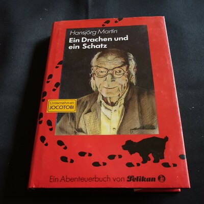 Ein Drachen und ein Schatz - Hansjörg Martin -  Buch -  gut @525