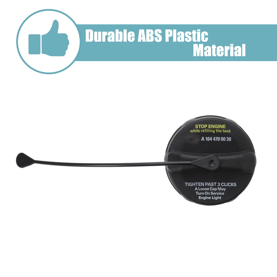 ONE A1644700030 Cubierta del tanque de combustible Puerta Cubierta del tanque de combustible para Mercedes-Benz GLS450 Foto 3 de 4