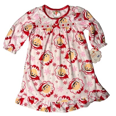 NWT Christmas Elf on the Shelf girls nightgown (12M)