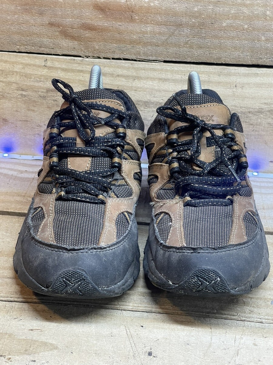 AETREX V751 Mens 10 Wide Trail Runner Shoes Brown Black | eBay display picture 3