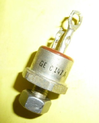  GE C147 A Semiconductor Silicon Controlled Rectifier 63 Amps, 1200v  / LF TS211