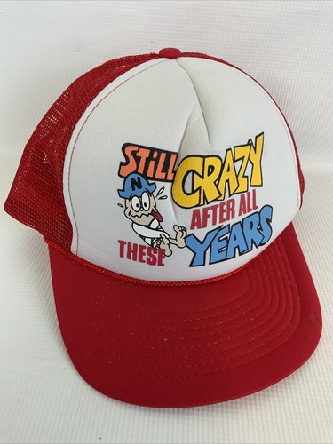 Crazy eddie snapback trucker - Gem