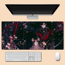 Tian Guan Ci Fu Hua cheng Xie Lian Keyboard Mouse Pad Playmat Mat 40X70CM Y40