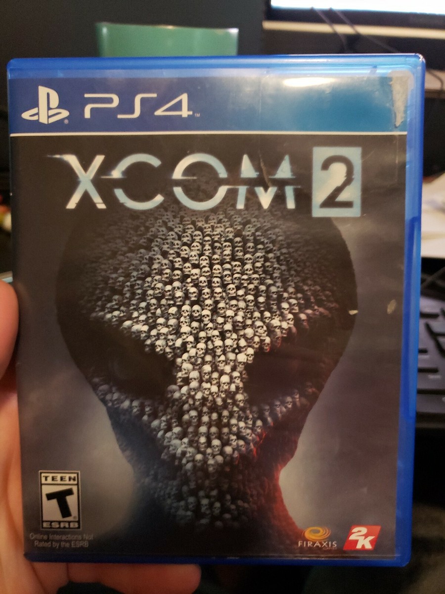 XCOM PS4 Game Fast Shipping Complete 710425477485|