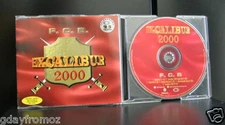 F.C.B - Excalibur 2000 6 Track CD Single FCB