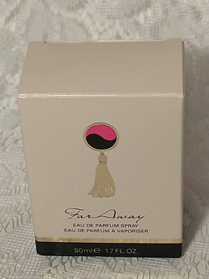 Avon Far Away Eau De Parfum Spray Cosmetics Expired  tblay1
