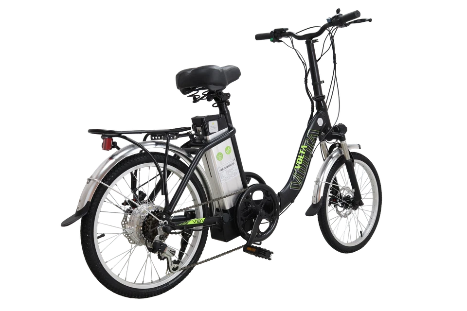 Elektro Fahrrad Pedelec Stadtrad Electric CE E-Bike Faltbar Klappbar Camping Rad - Bild 4 von 4