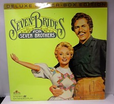 SEVEN BRIDES FOR SEVEN BROTHERS / Deluxe Laser Disc 1989 