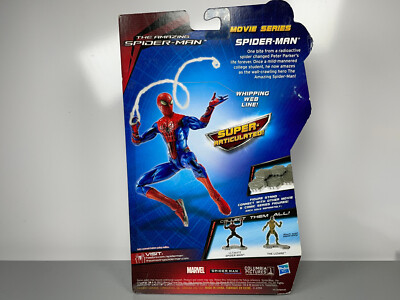 The Amazing Spider-man Movie Series 6 Action Figure Walmart