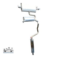 2023 AUDI Q2 S-LINE 1.5 Tfsi EXHAUST SYSTEM 5q6253611bn 5q0253411at 5wa253211b